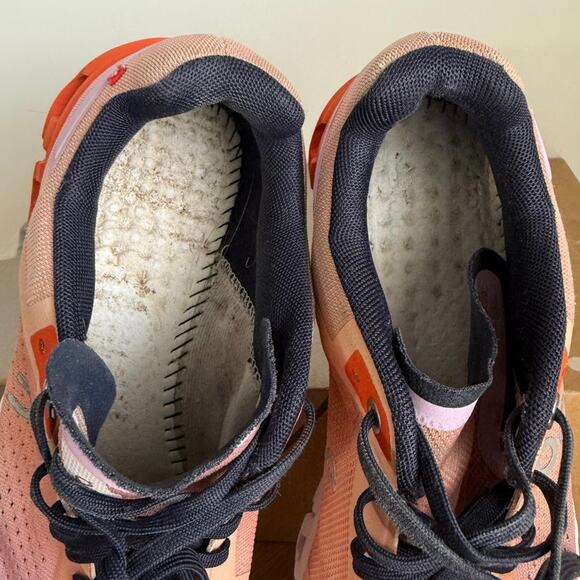 On Cloud Cloudflow “Rose Fiji” Women Running Sneakers- SZ 9 - Picture 7 of 16